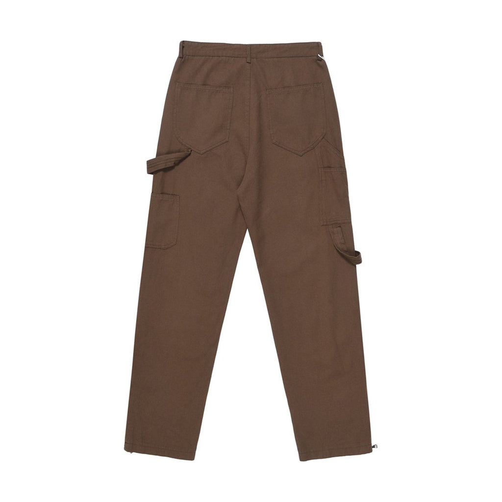 Men's Zipper Split Casual Trousers