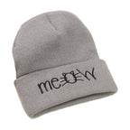 Meow Casual Hip Hop Hats Knitted Wool