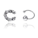Metal Asymmetric Ear Cuff Earrings