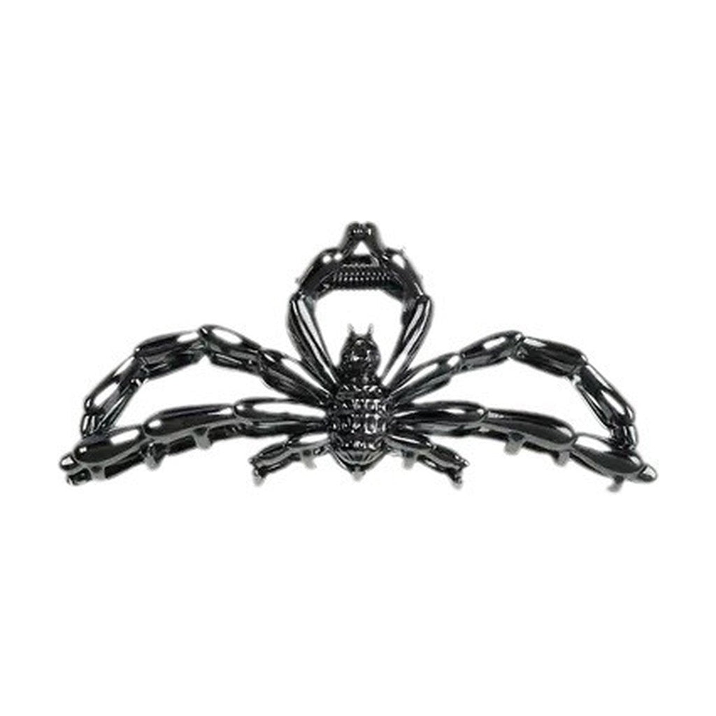 Metal Spider Large Shark Clip Ponytail Hair