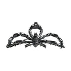 Metal Spider Large Shark Clip Ponytail Hair