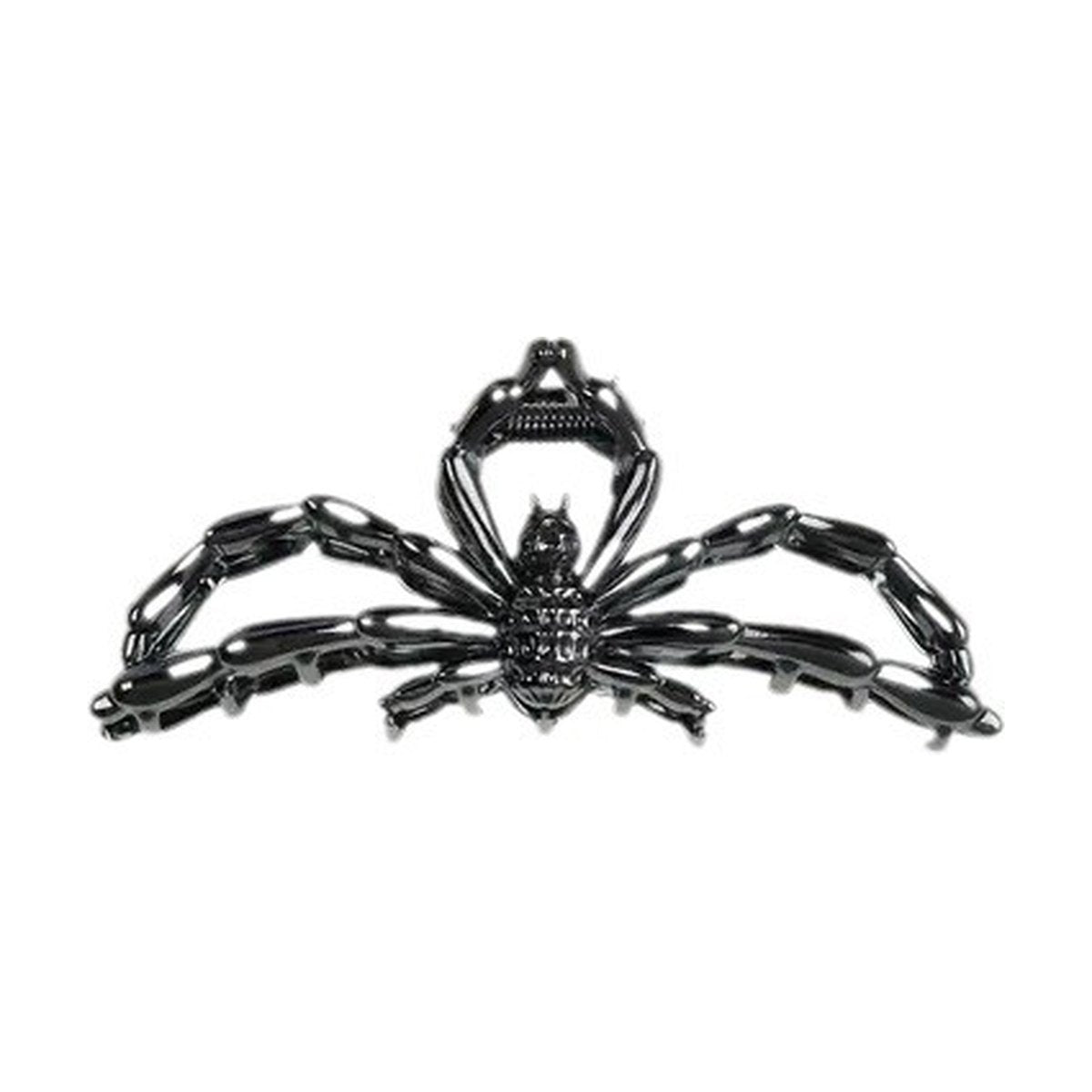 Metal Spider Large Shark Clip Ponytail Hair