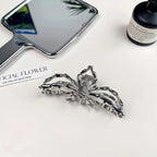 Metal Spider Large Shark Clip Ponytail Hair