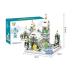 Micro-granular Building Blocks DIY Scenic Toys