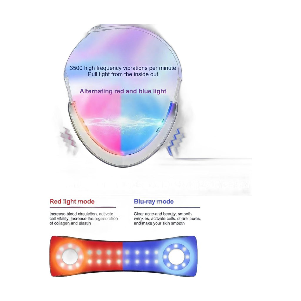 Microcurrent LED Face Massager