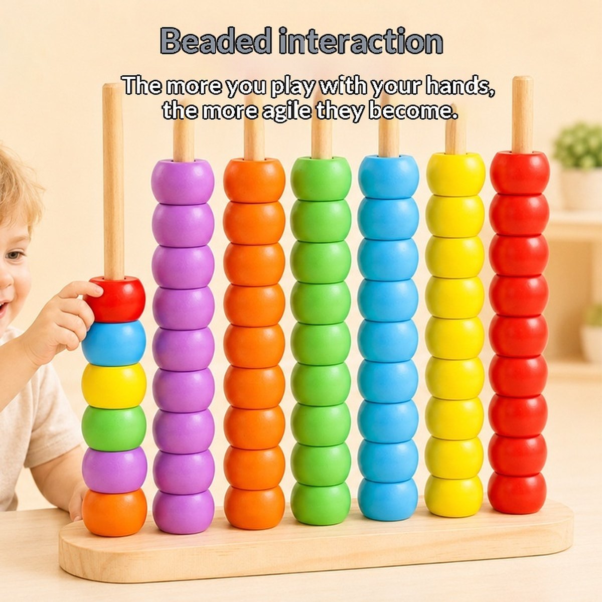 Mind-training Educational Toy Stacking Game