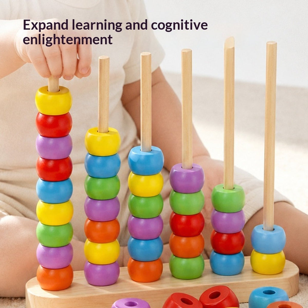 Mind-training Educational Toy Stacking Game