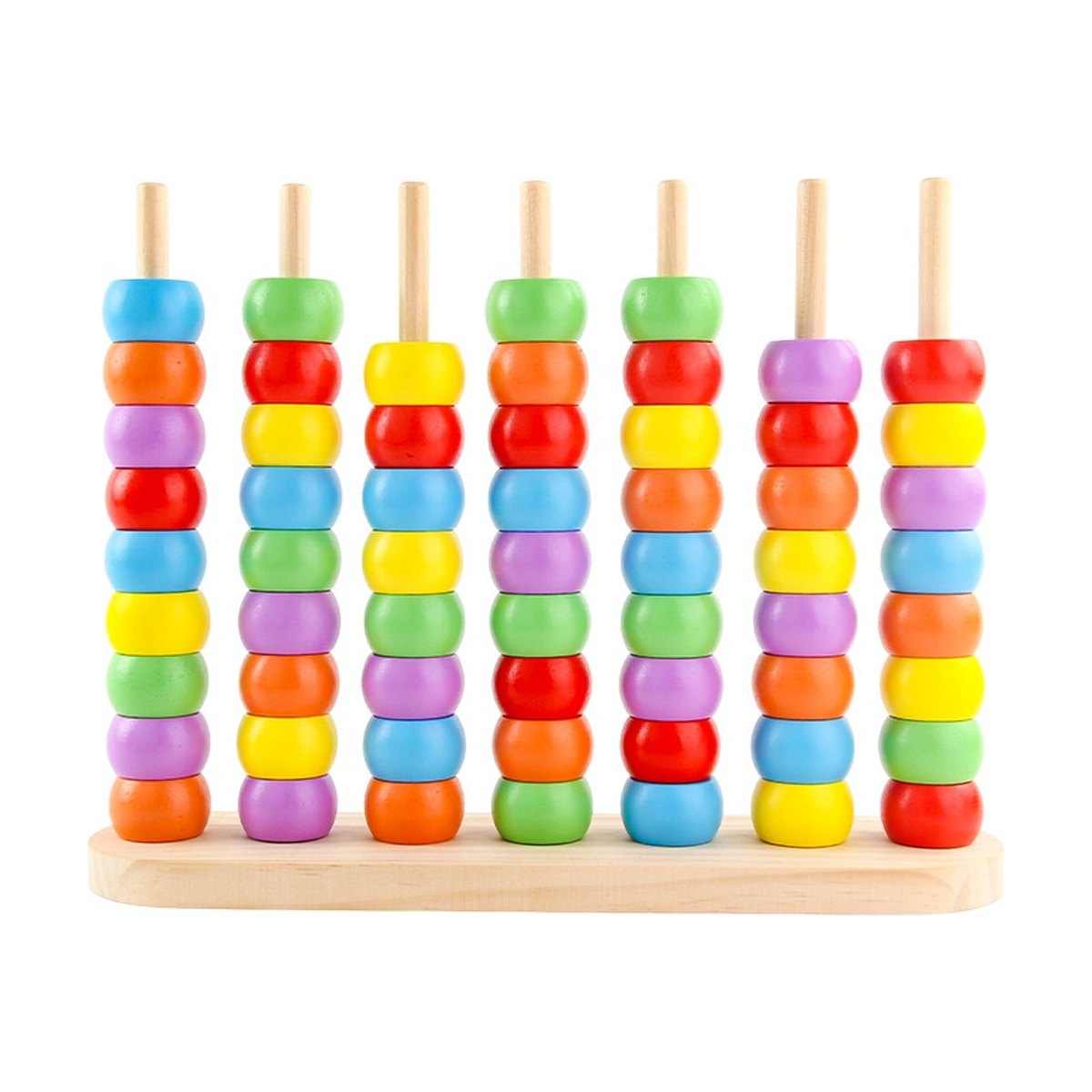 Mind-training Educational Toy Stacking Game