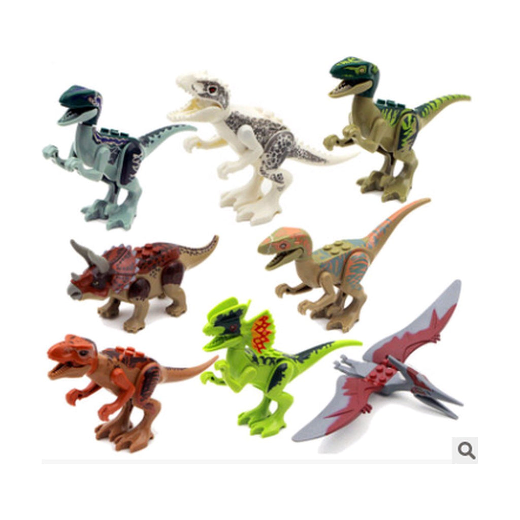 Mini Dinosaur Building Figures