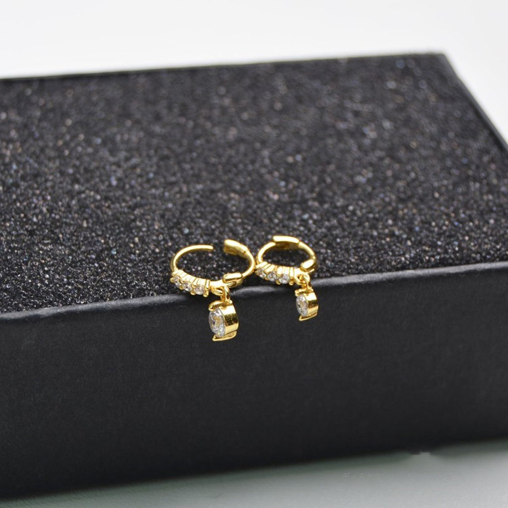 Mini Drop Earrings
