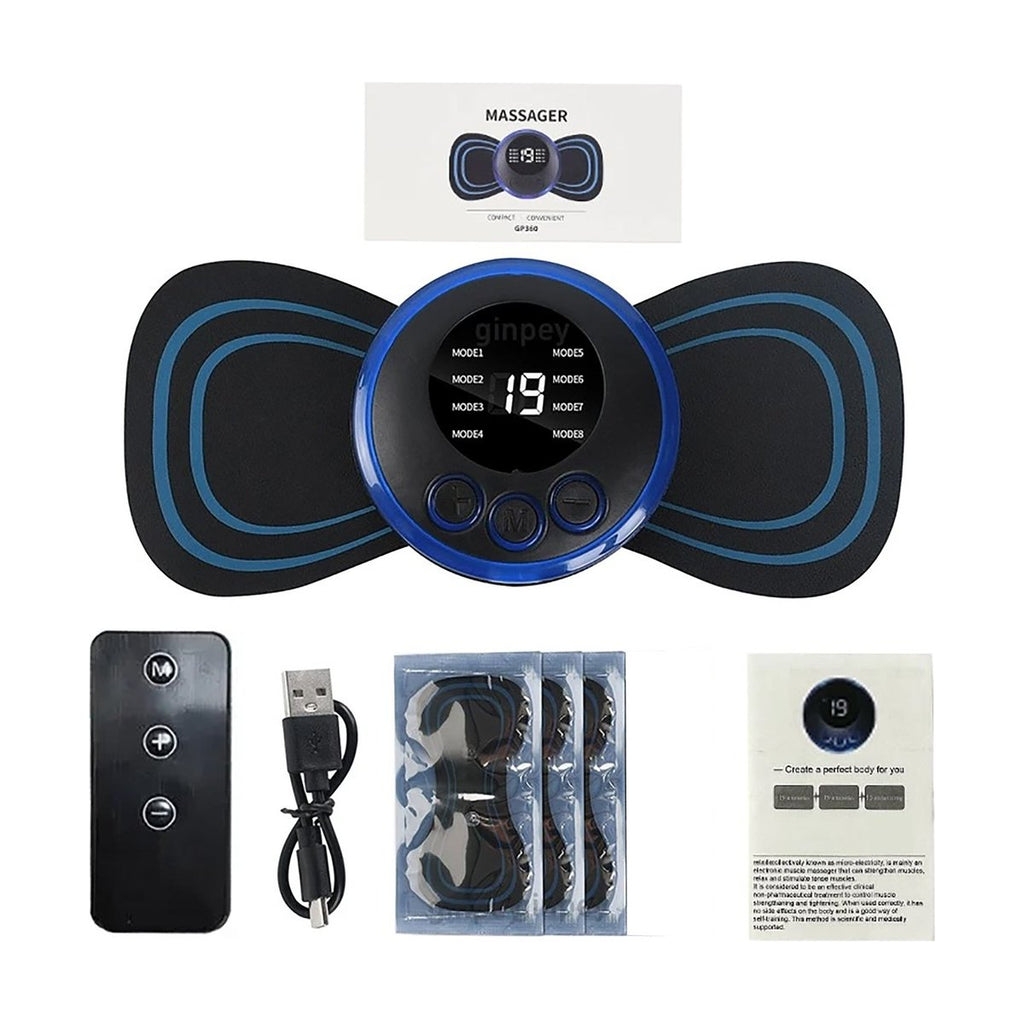 Mini EMS Neck Massager