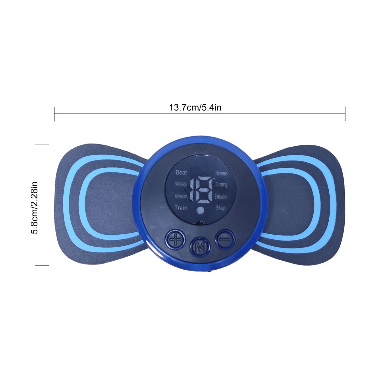 Mini EMS Neck Massager