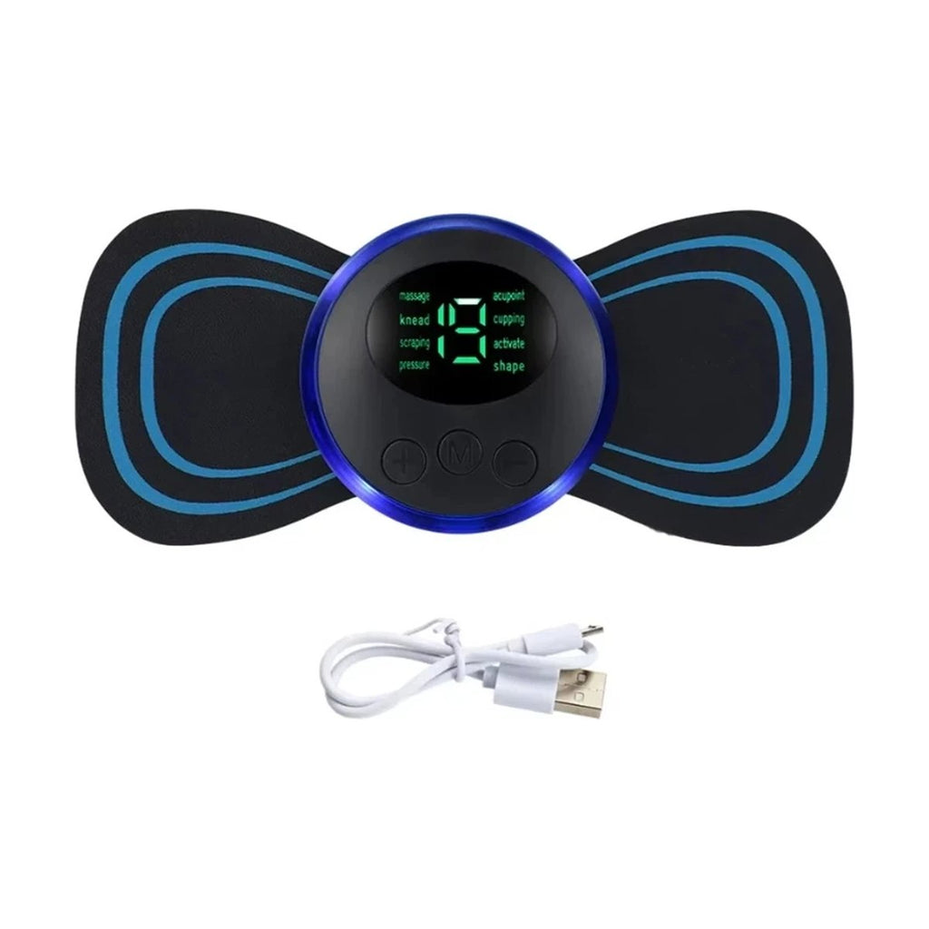 Mini EMS Neck Massager