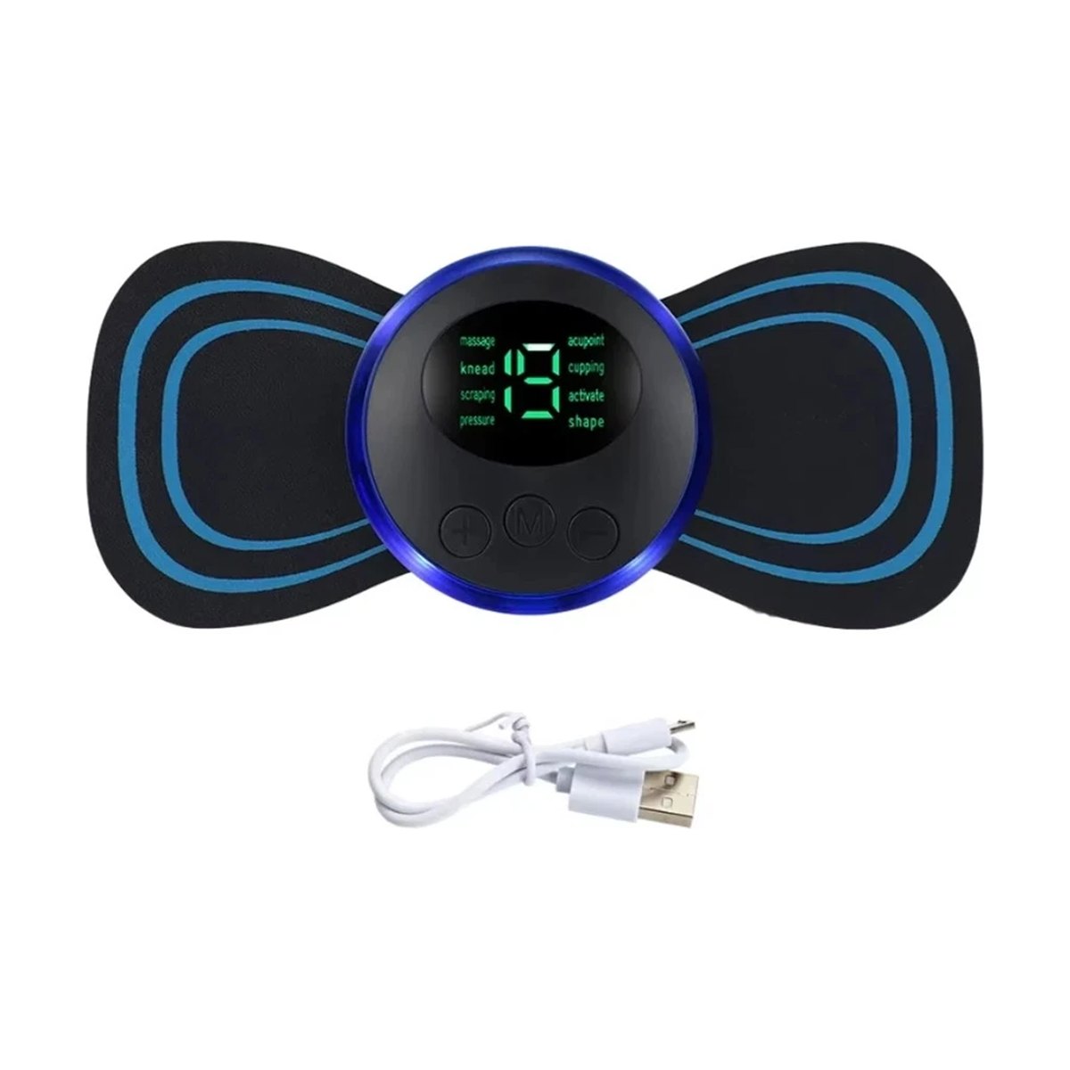 Mini EMS Neck Massager