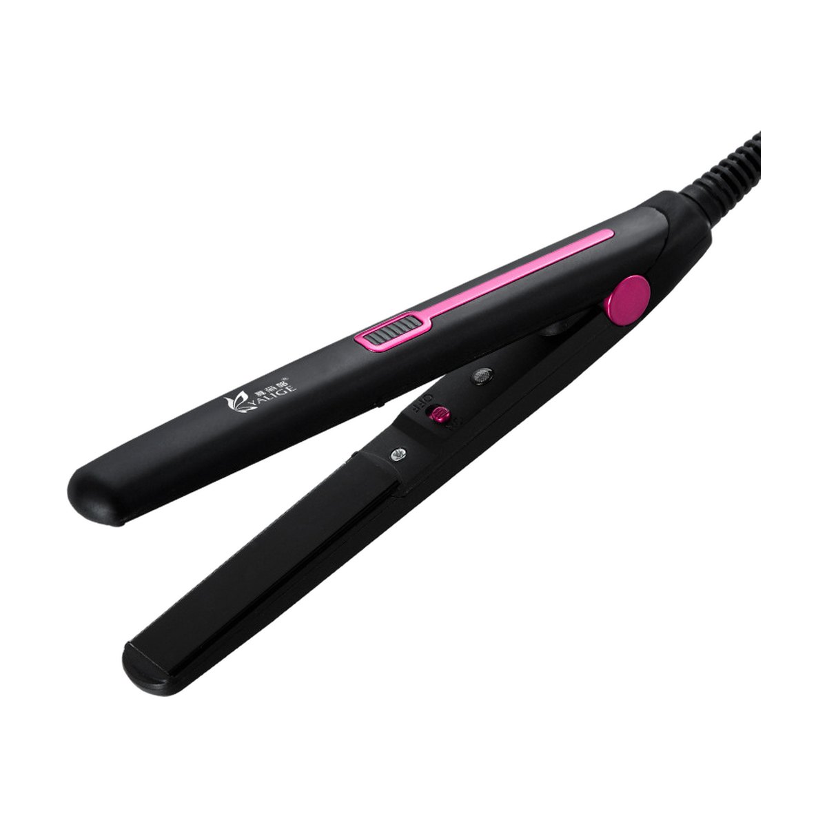 Mini Hair Iron & Straightening Comb
