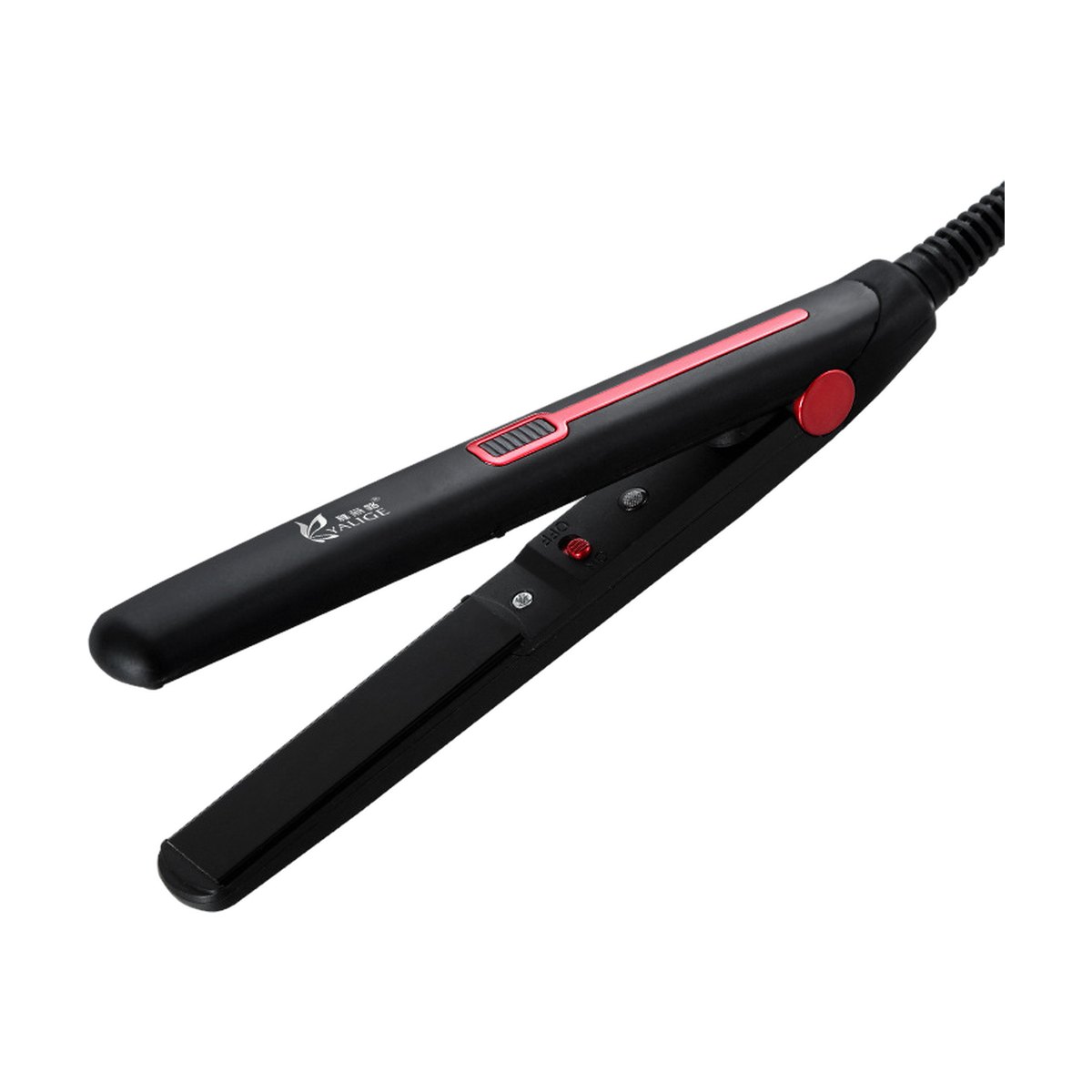 Mini Hair Iron & Straightening Comb