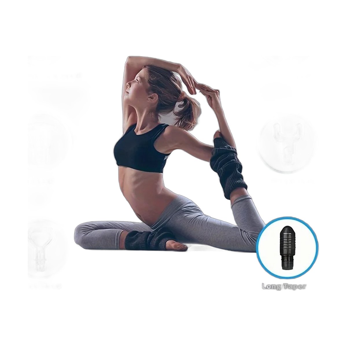 Mini Massage Gun with Touch Display