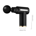Mini Massage Gun with Touch Display