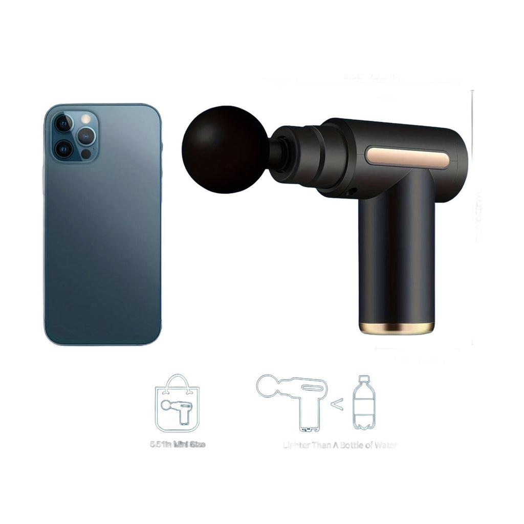Mini Massage Gun with Touch Display