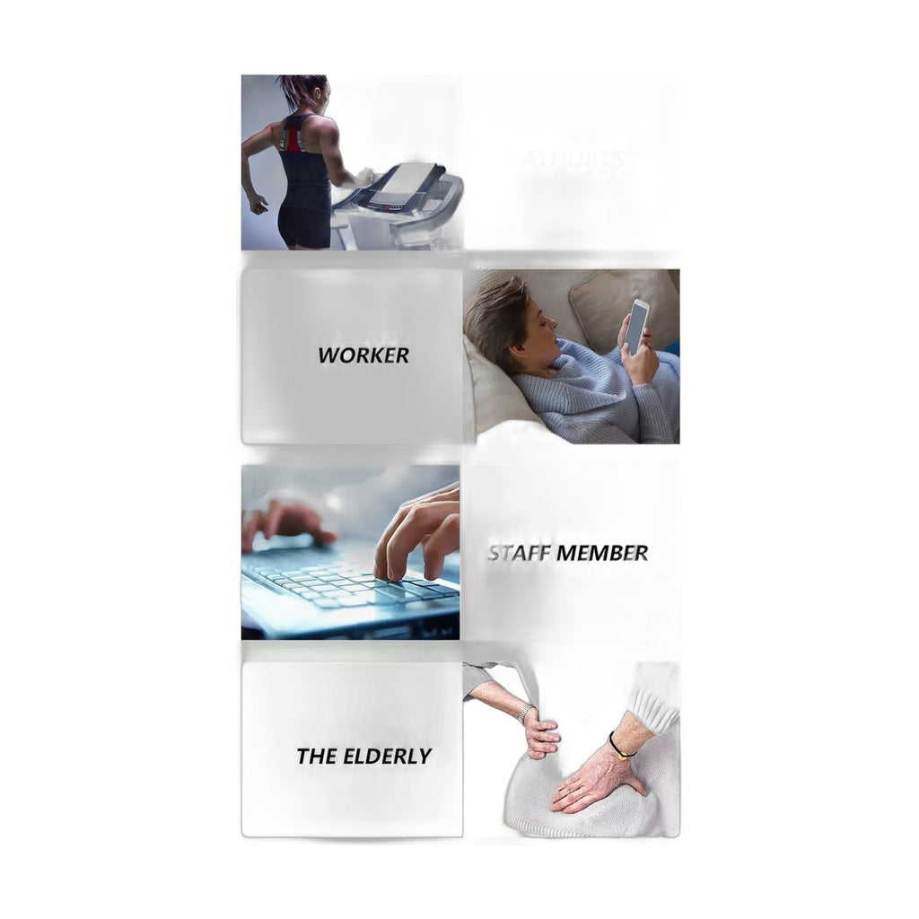 Mini Massage Gun with Touch Display