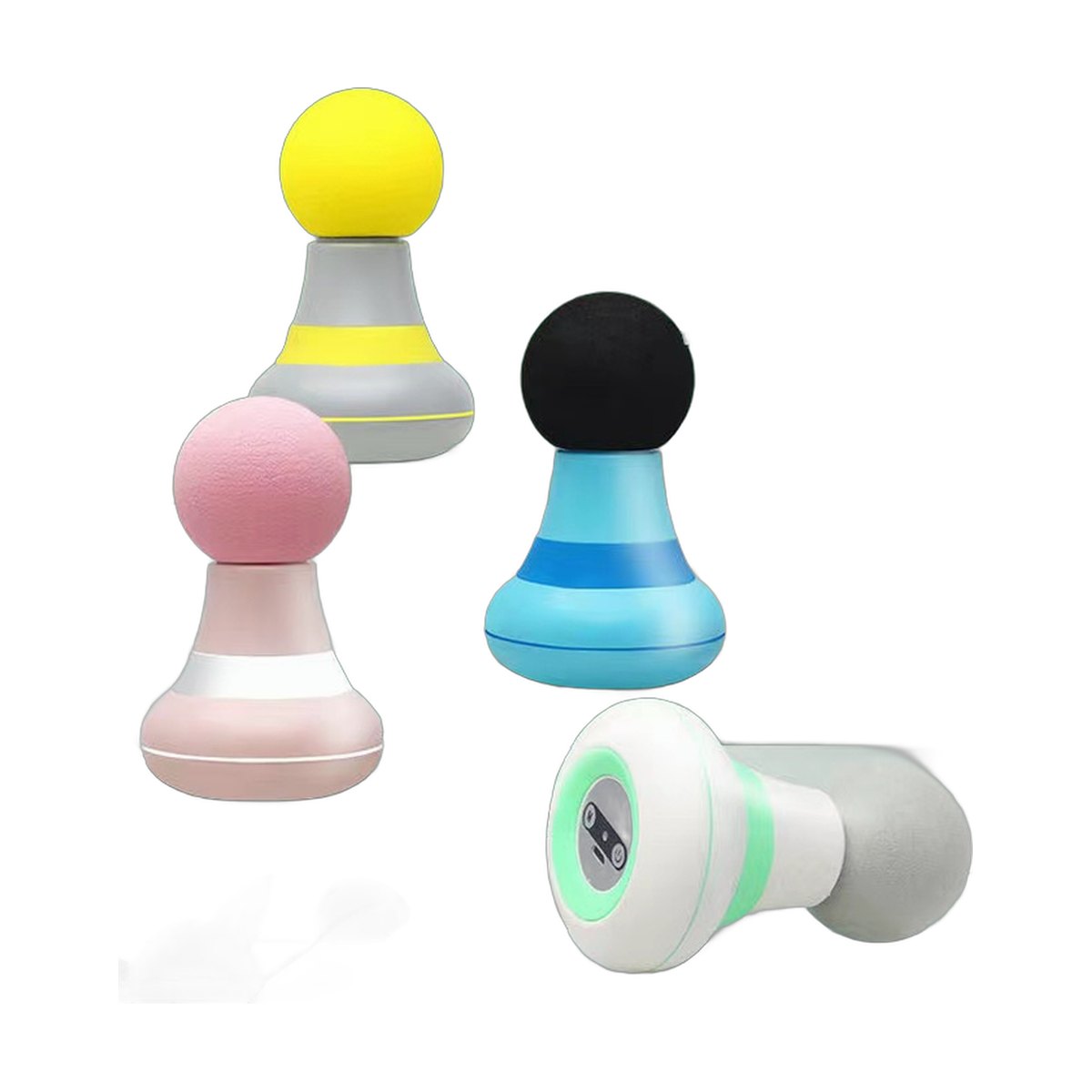 Mini Massager Muscle Relax Fascia Gun Smart