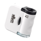 Mini Microscope Keychain Educational Toy