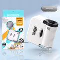 Mini Microscope Keychain Educational Toy