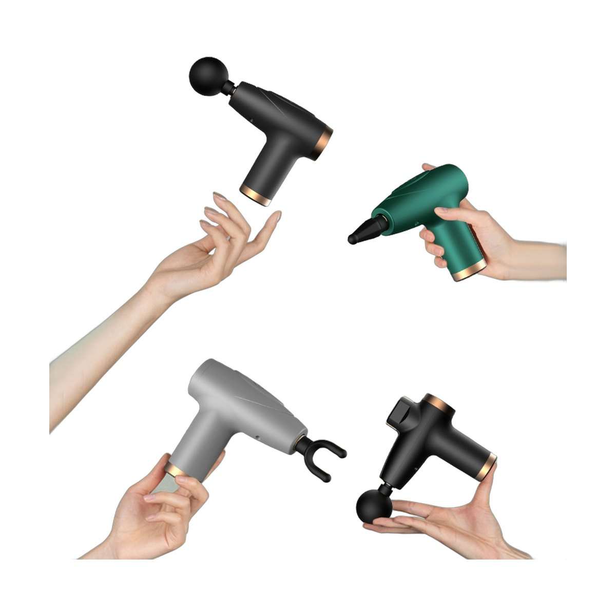 Mini Type-C Massage Gun