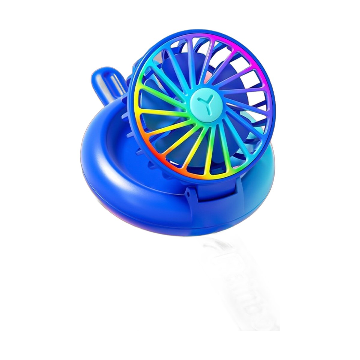 Mini Wrist Fan with Night Light