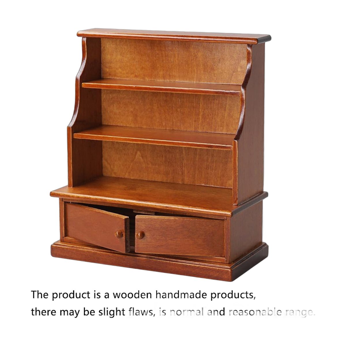 Miniature Dollhouse Furniture Scene Cabinet