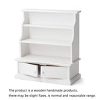 Miniature Dollhouse Furniture Scene Cabinet
