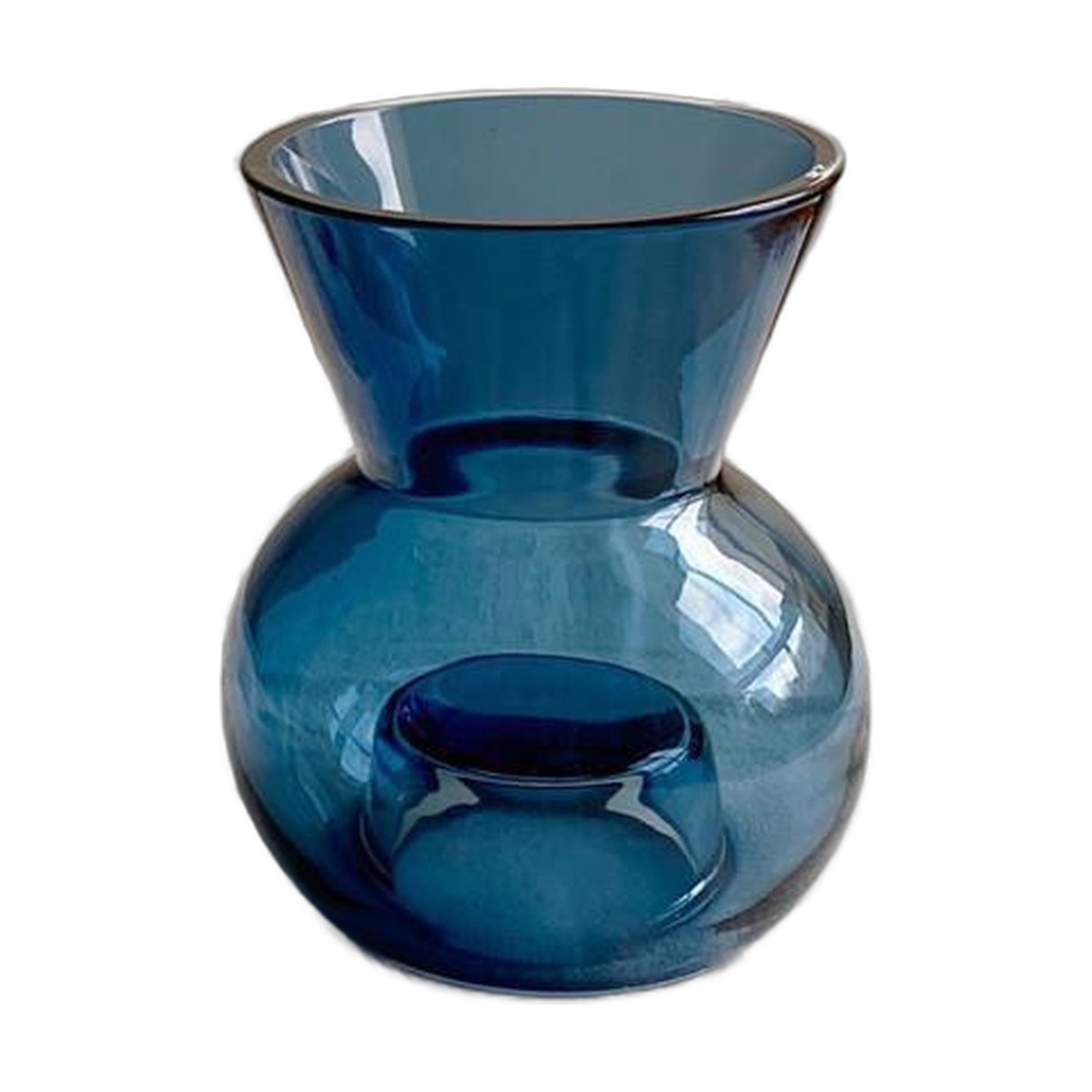 Minimalist Creative Single Vase Colorful Glass