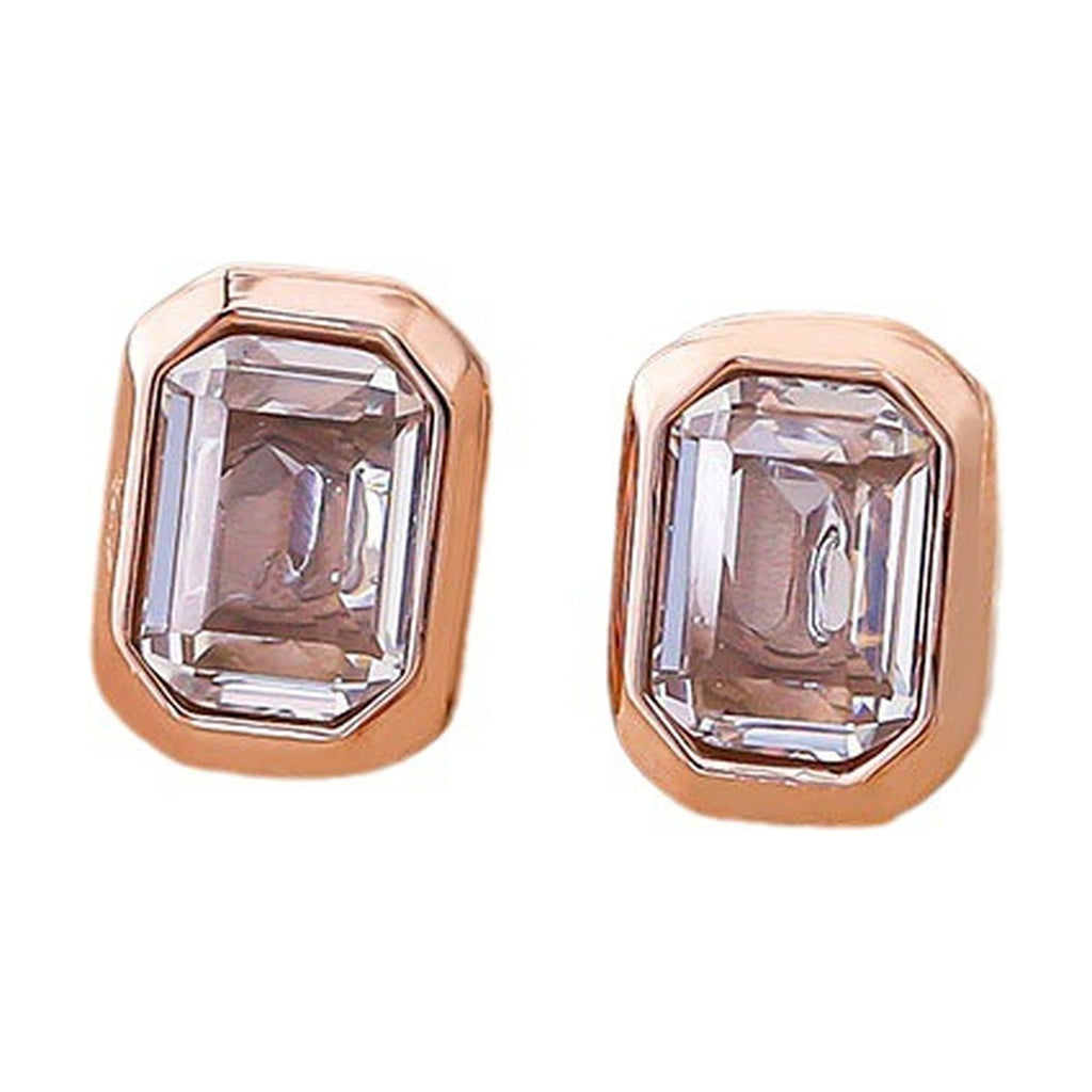 Minimalist Stud Earrings Zircon