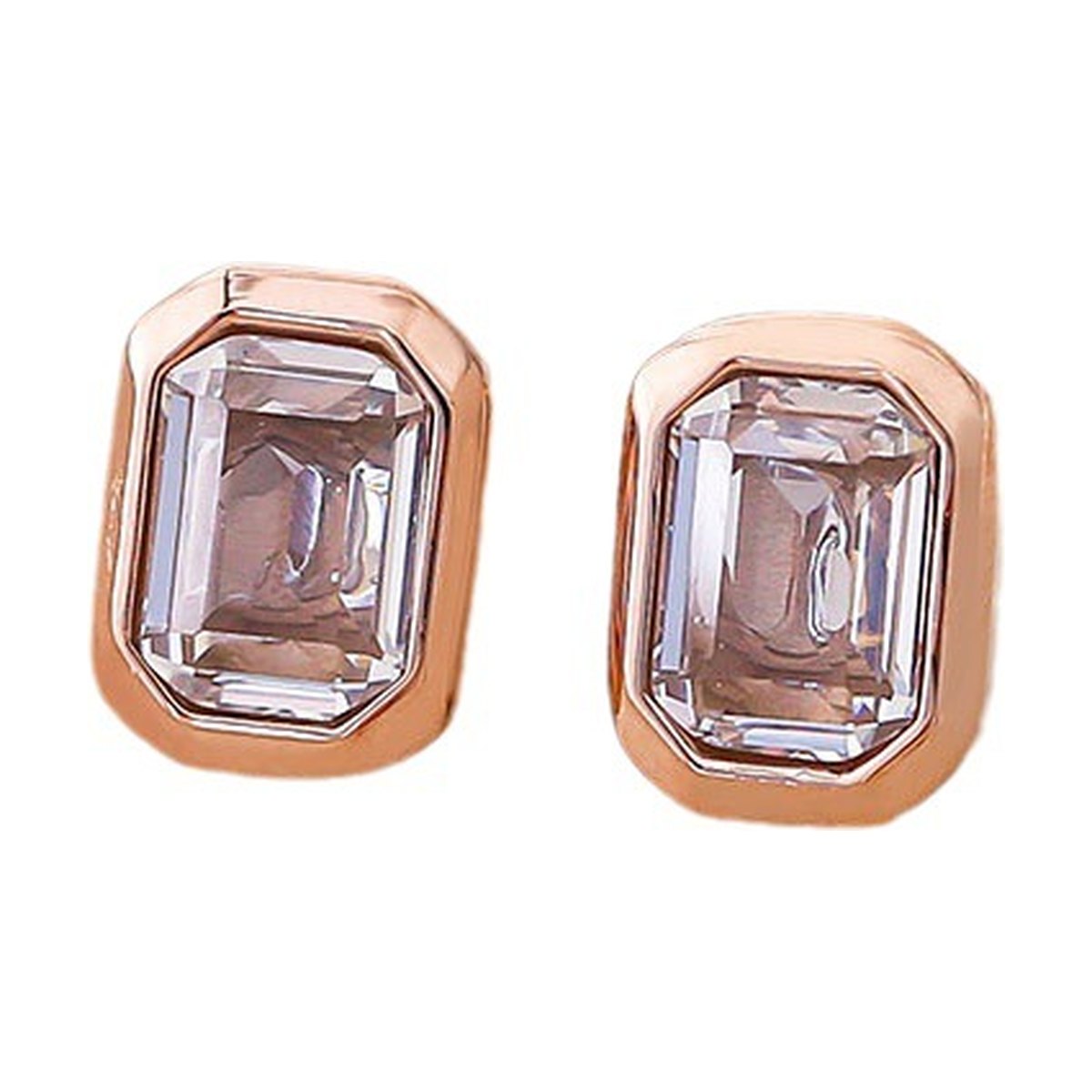 Minimalist Stud Earrings Zircon