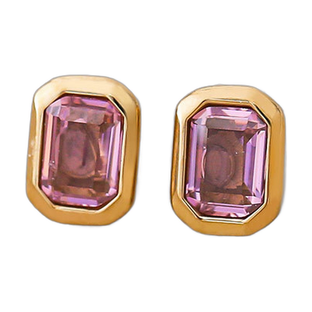 Minimalist Stud Earrings Zircon