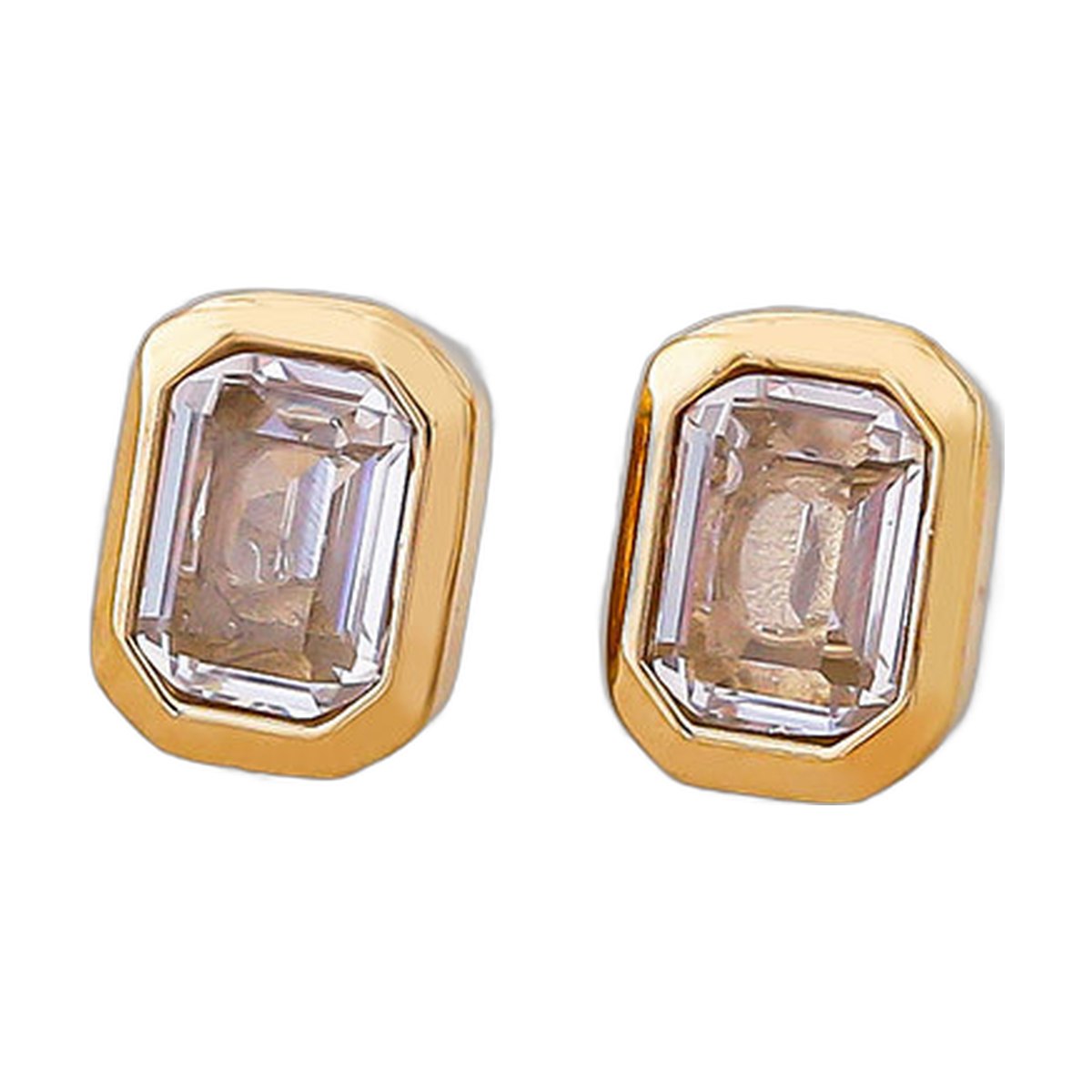 Minimalist Stud Earrings Zircon