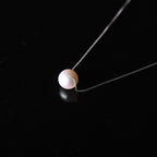 Minute Pearl Necklace