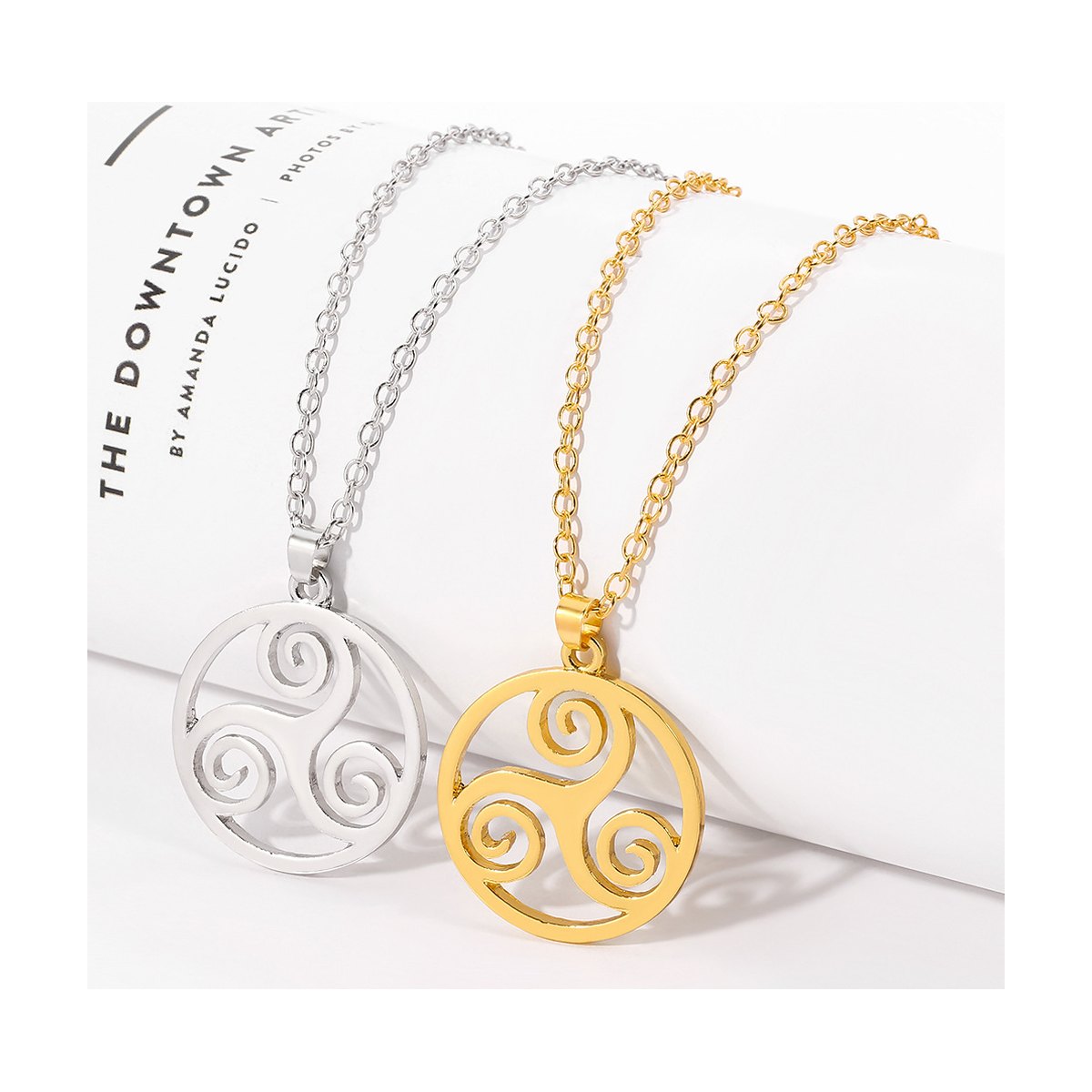 Mirror Necklace