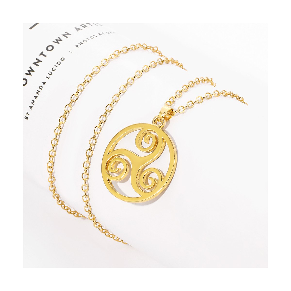 Mirror Necklace