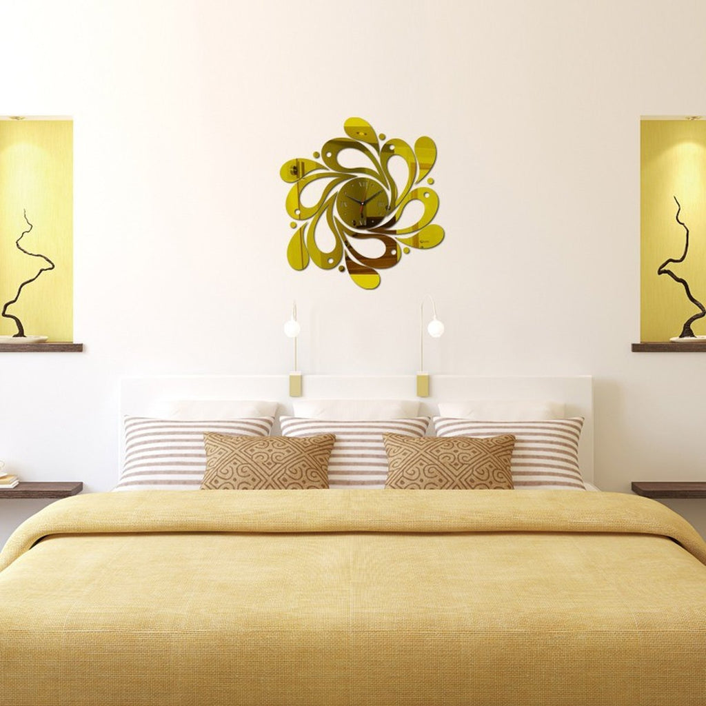 Mirror Wall Clock