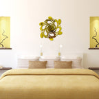 Mirror Wall Clock