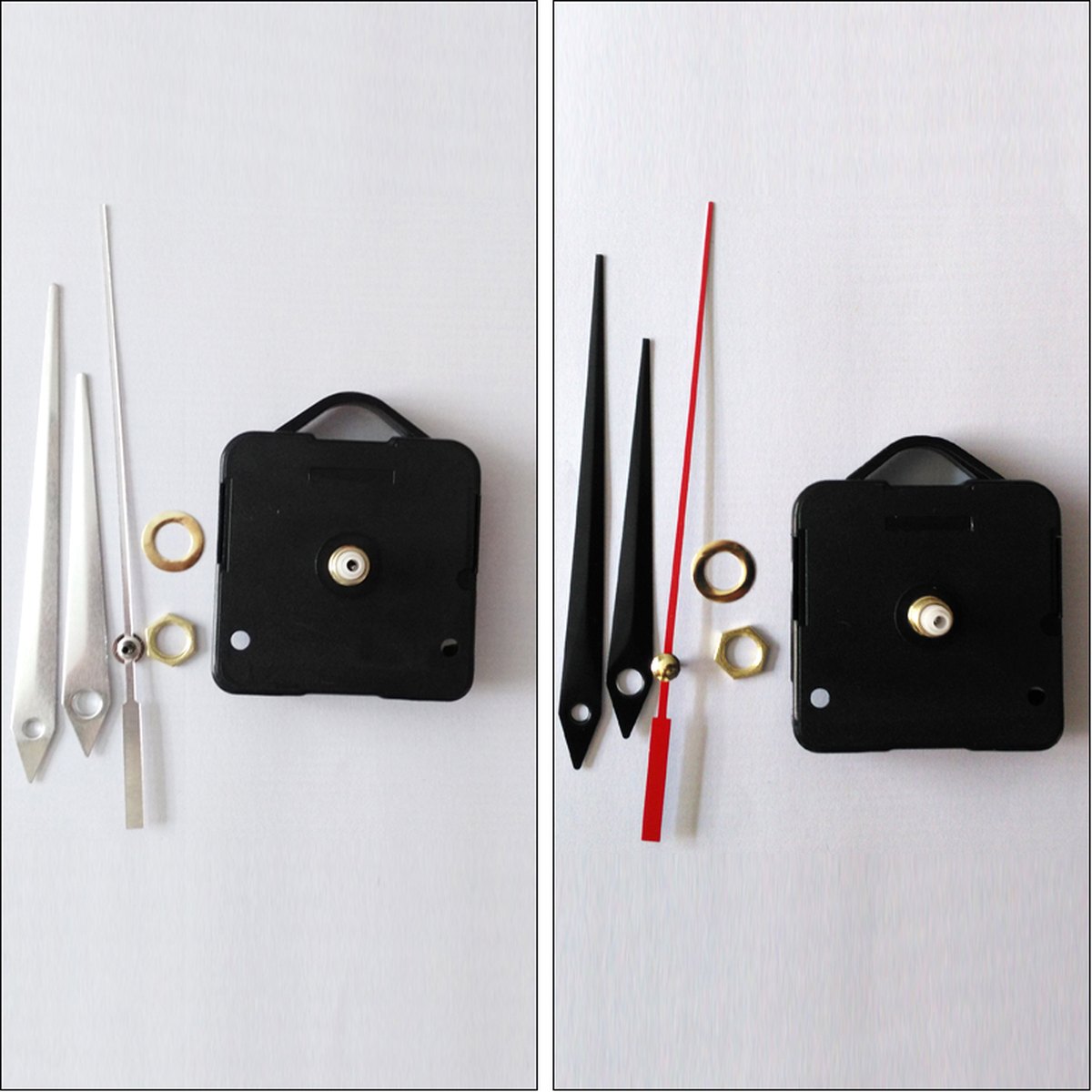 Mirror Wall Clock