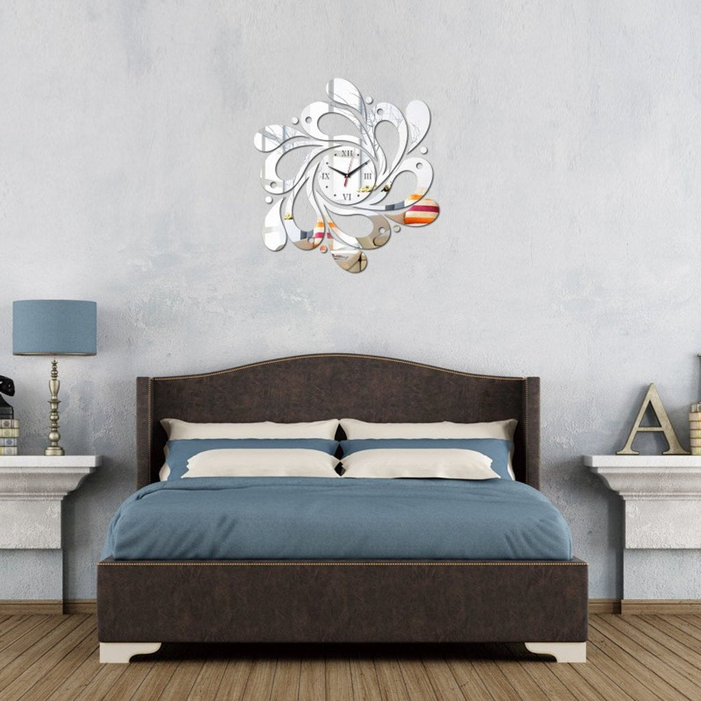 Mirror Wall Clock