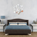 Mirror Wall Clock