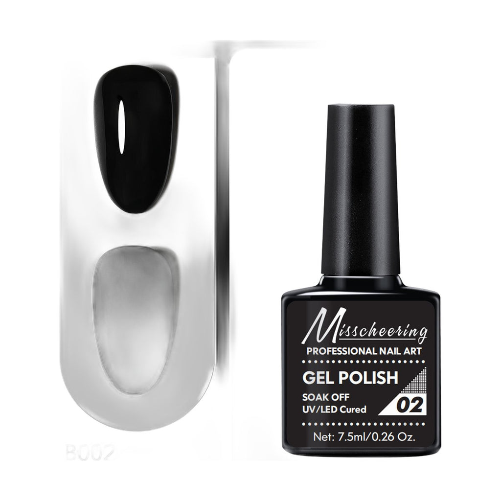 Mischeering Glitter Nail Polish – 30 Shades