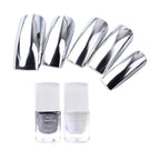 Miss Cheering Chrome Nail Polish