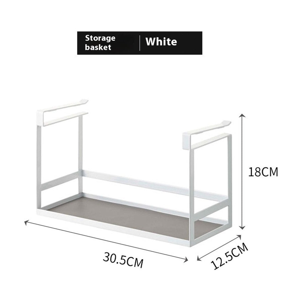 Modern Minimalist Kitchen Multi-functional Storage Basket