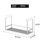 Modern Minimalist Kitchen Multi-functional Storage Basket