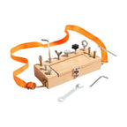 Montessori Early-learning Screw-tightening Toy Wooden Disassembly Tool