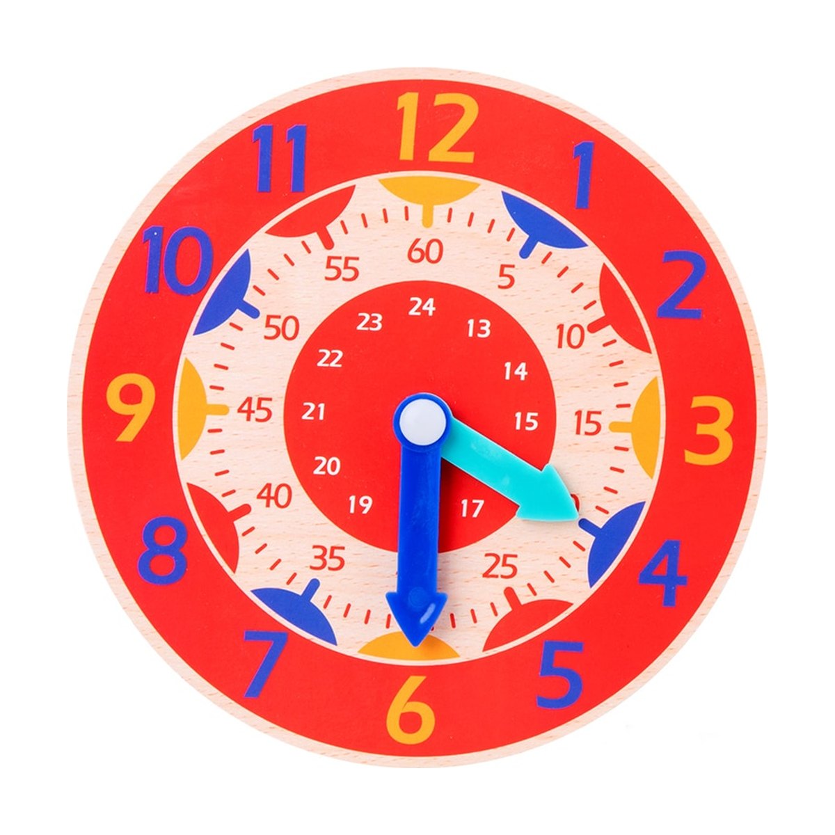 Montessori Wooden Clock